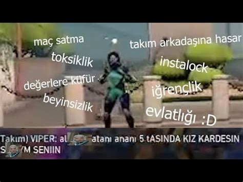 Valorant Tr Server I D Zeliyor Komik Anlar Kesinlikle Zle Arkada Inin