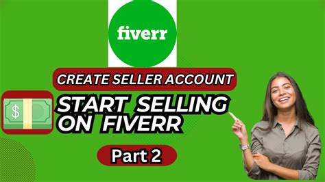 How To Create Seller Account On Fiverr Fiverr Series Part 2 Earn Money On Fiverr Youtube