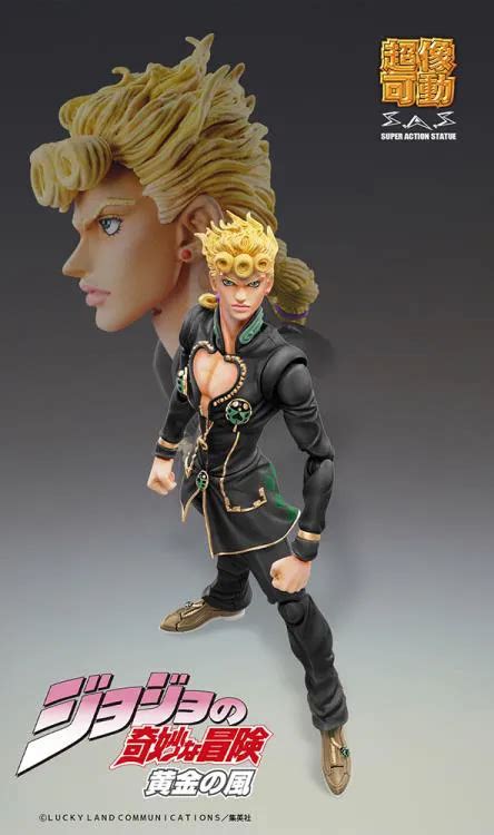 JoJo S Bizarre Adventure Part 5 Golden Wind Giorno Giovanna Black Ver