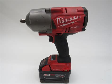 Milwaukee Fuel Brushless M Square Ring Impact Wrench