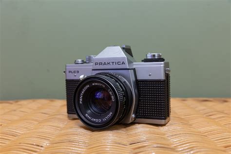 Praktica PLC3 W Pentacon Electric 1 8 50mm Lens Etsy