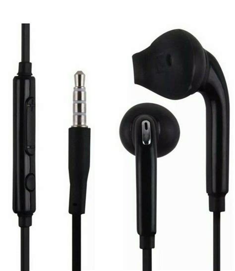 5pack Black Headset Earphone Earbud For Samsung Galaxy S6 S7 Edge S8 S9 Note 8 Ebay