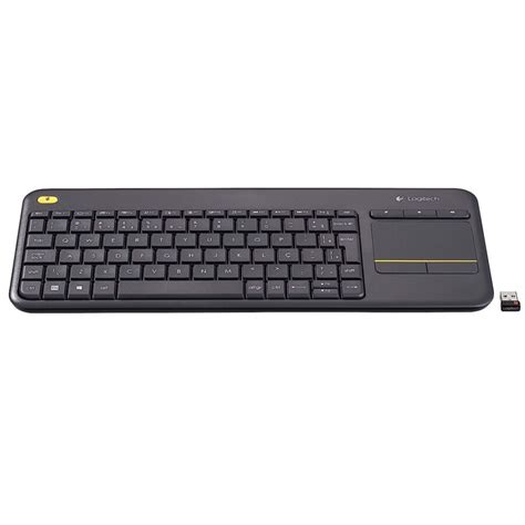 Oferta Teclado Sem Fio Logitech K Plus Touchpad Integrado Abnt