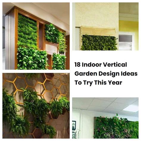 18 Indoor Vertical Garden Design Ideas To Try This Year | SharonSable