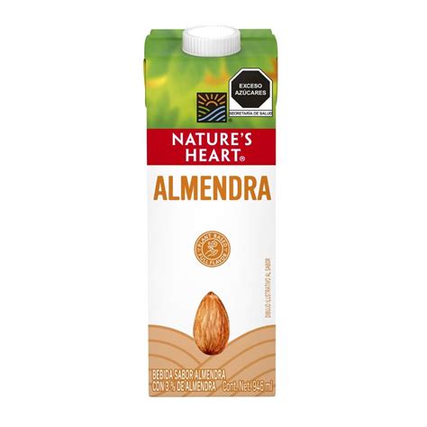 Bebida Vegetal Natures Heart Sabor Almendra 946ml Soriana