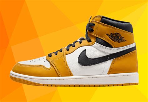 Air Jordan 1 Retro High OG "Yellow Ochre" : Where To Buy?