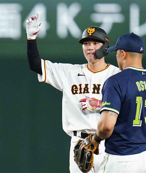 巨人・坂本勇人が通算420二塁打 張本勲に並び歴代7位 イザ！