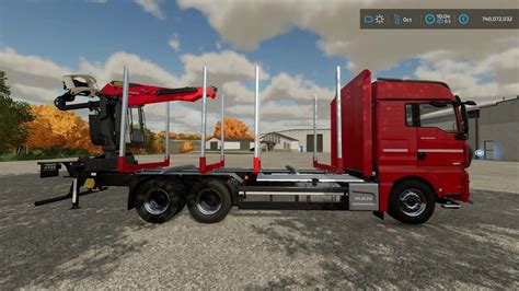 Man TGX Forst LKW V1 0 Mod Landwirtschafts Simulator 25 Mods LS25 Mods