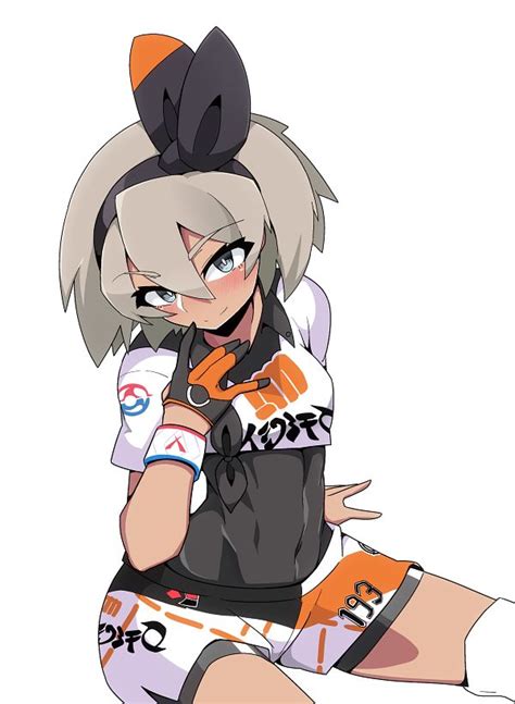 Saitou Pokémon Bea Pokémon Pokémon Sword And Shield Image By