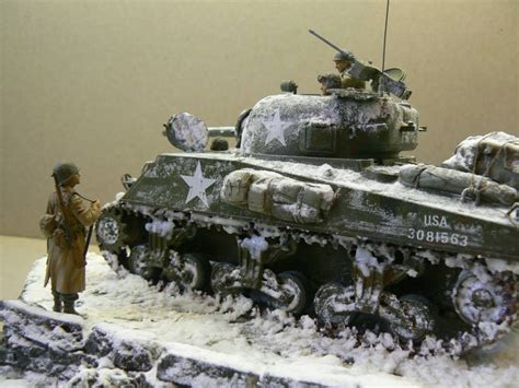 Snowy, Freezing, Temperatures in the Ardennes Battle of the Bulge ...