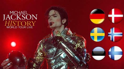 Michael Jackson HIStory Medley HIStory World Tour Mix August 1997