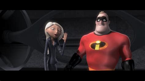 In Pixar's The Incredibles, Mr. Incredible's mid-life crisis includes ...