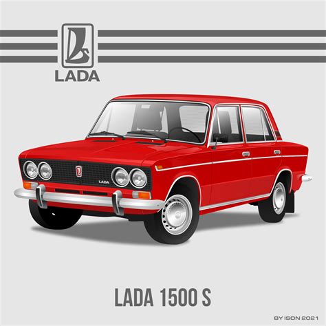 Vyacheslav Root - Lada 1500 S (2103) 1973 года - Экспортная модификация.