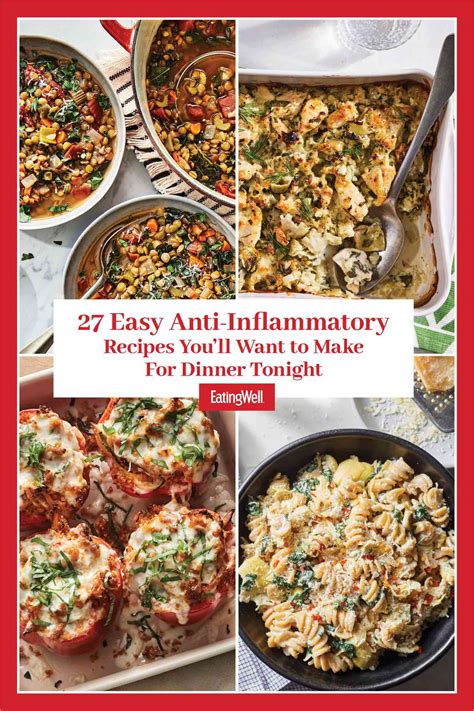 25 Easy Anti Inflammatory Recipes