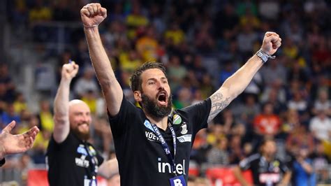 Dritter Titel Perfekt SC Magdeburg Deutscher Handball Meister