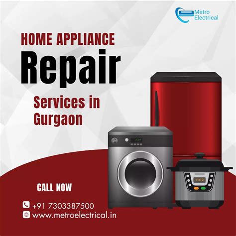 Home Appliances Repair Services In Gurgaon Metro Electrical Medium