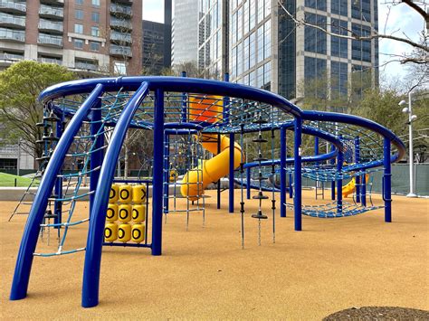 John P Mcgovern Playground Discovery Green