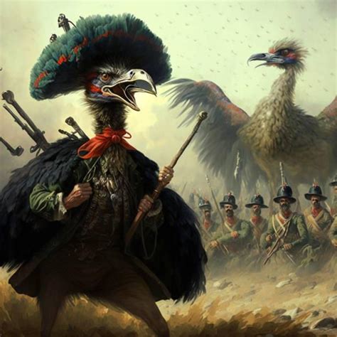 The Great Emu War Of 1932 By Spidermauniverse618 On Deviantart