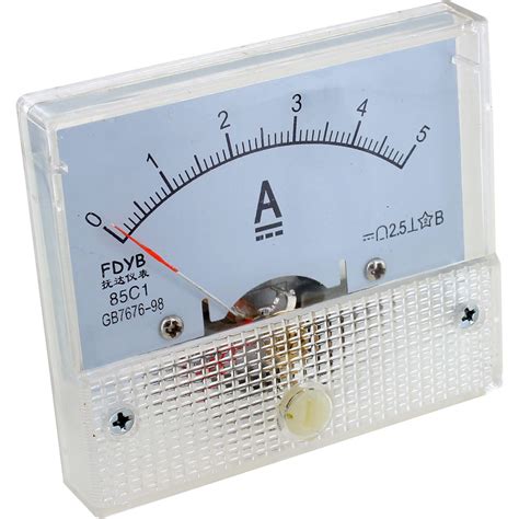 Analog Dc Ammeter Module 5a Xump