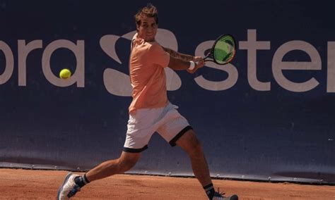 Felipe Meligeni Vai Final Do Challenger De Lyon