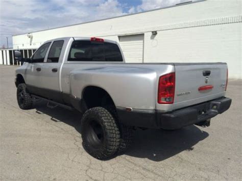 Find Used Clean 2005 Dodge Ram 3500 Slt Crew Cab Dually 4x4 5 9 Cummins