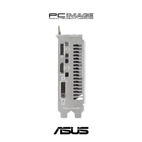 ASUS PHOENIX GEFORCE GTX 1650 EVO OC EDITION 4GB GDDR6 - PH-GTX1650 ...