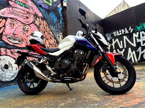 Honda CB500F A Naked Irada Teste Ride Por Eliana Malizia Acelerada Adventure E Lifestyle