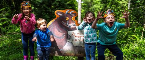 Gruffalo Party Trail at Delamere Forest | Forestry England