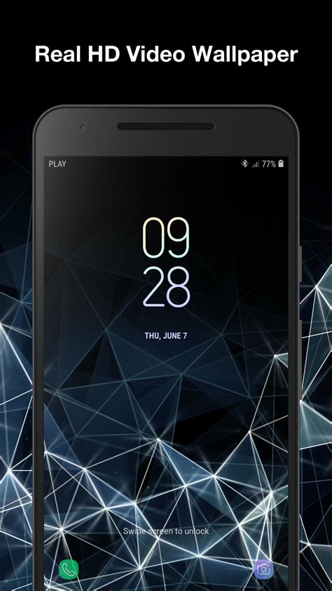 Black Elegant Live Wallpaper APK for Android Download