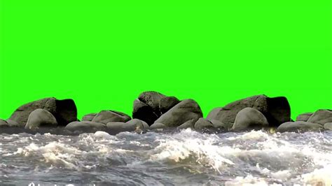 River Green Screen With Flowing Water L Hd Youtube