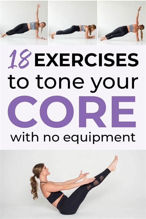 Core exercises for women – Artofit