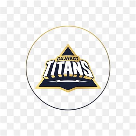 Gujarat Titans HD PNG logo free download | Titan logo, Titans, Art logo