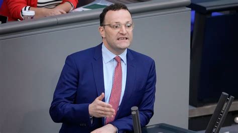 Cdu Jens Spahn Dr Ngt Auf Andere Wege Beim Klimaschutz Der Spiegel