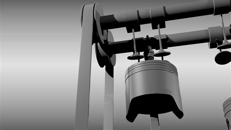 Animated six cylinder engine 3D Model .fbx .blend - CGTrader.com