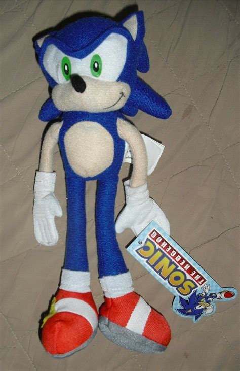 USA Modern Sonic Plush Sonic The Hedgehog Collectibles