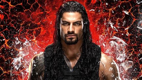 Wwe 2k17 Roman Reigns Wins The Championship Youtube