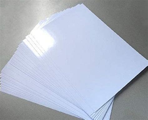 Varnishing A4 White Paper Sheet For Printing Wood Pulp Plain Used For