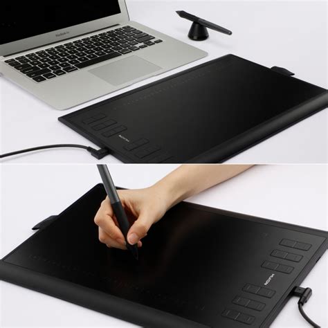 Tokuniku Huion Inspiroy H P Graphics Drawing Tablet With Pen