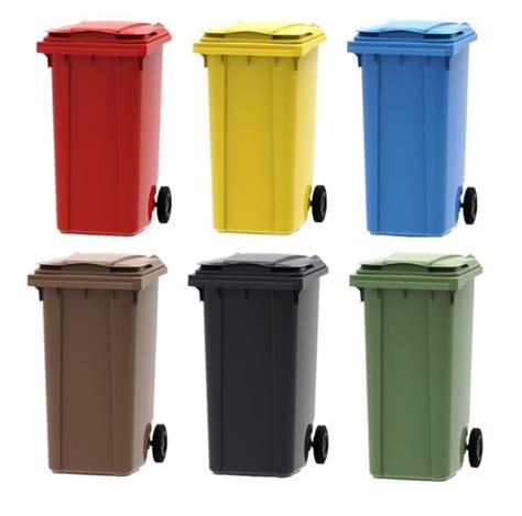 Wheeled Refuse Bin 240ltr Blue Diamond Industrial Supplies