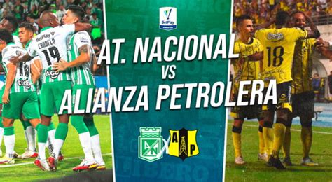 2022 Atlético Nacional vs Alianza Petrolera EN VIVO EN DIRECTO ONLINE