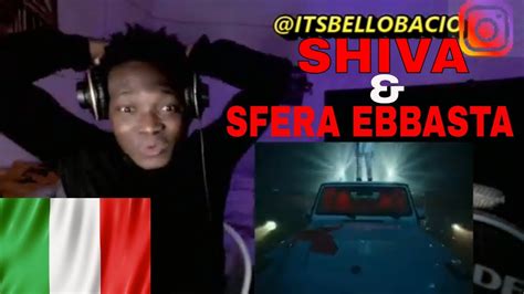 First Time Hearing Shiva Alleluia Feat Sfera Ebbasta Reaction