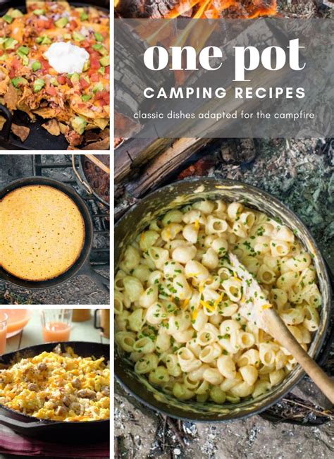 8 One Pot Camping Recipes - RV Lifestyle News, Tips, Tricks and More ...