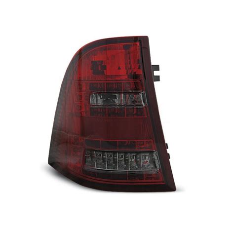 FEUX ARRIÈRE LED FUMÉ ROUGE s adaptent à MERCEDES W163 ML M Classe 03