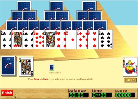 Play Pyramids Solitaire Online