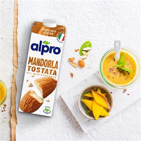 Alpro Bevanda Vegetale Alla Mandorla Tostata X L Alproshop