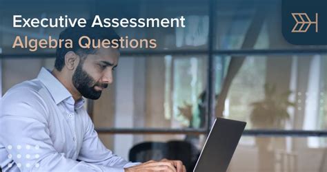 Executive Assessment Algebra Questions Ttp Ea Blog