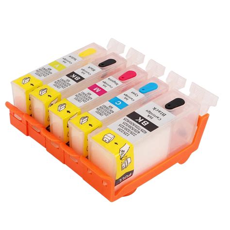 Printer Ink Cartridge Output 4 Colors Ink Cartridge Stable Compatible