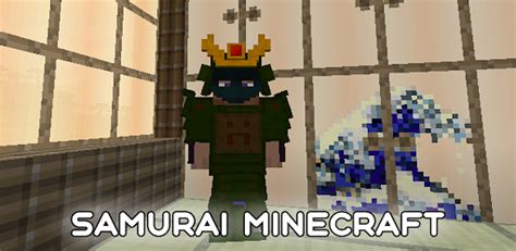 Samurai Mod Minecraft PE