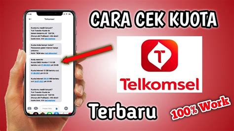 6 Cara Cek Kuota Internet Telkomsel Paling Baru Dan Valid