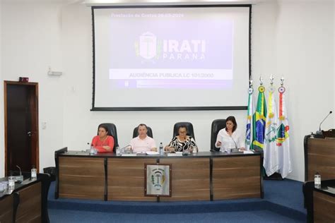 Página Inicial Câmara Municipal de Irati